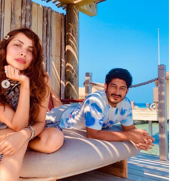 Mohit Marwah and Antara Motiwala