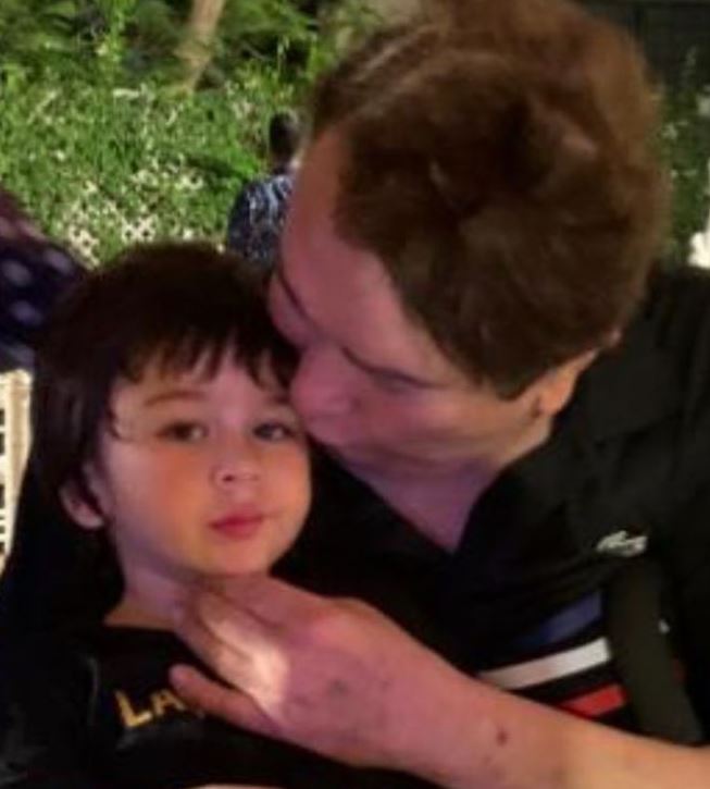 Randhir ji with Taimur