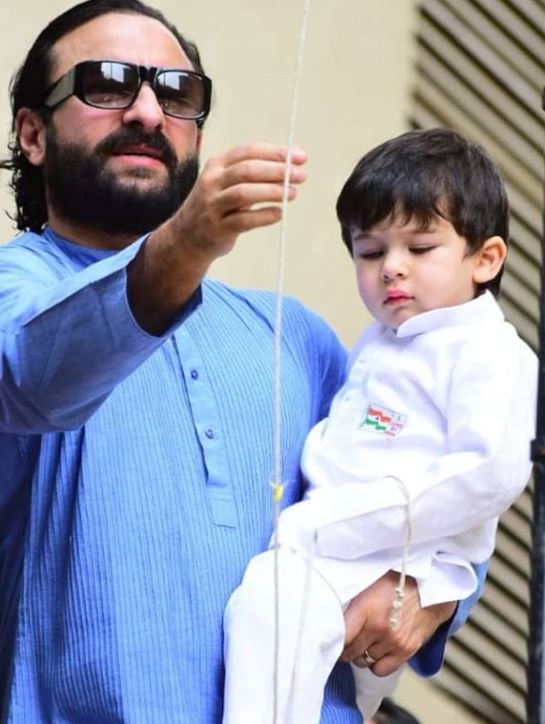 Saif and Taimur