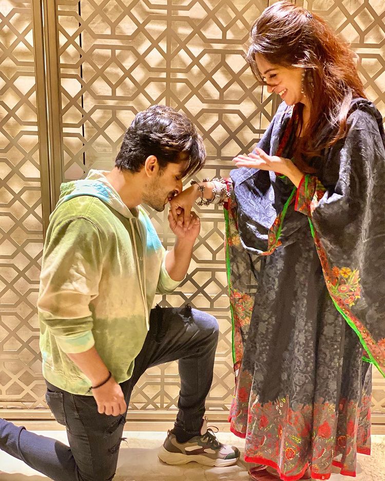 Dipika Kakar Ibrahim and Shoaib Ibrahim