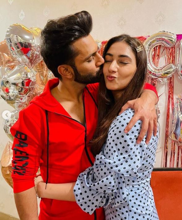 Rahul Vaidya and Disha Parmar