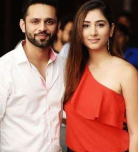 Rahul Vaidya and Disha Parmar