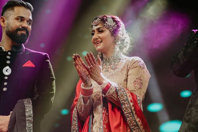 Honey Singh's sister, Sneha's wedding reception