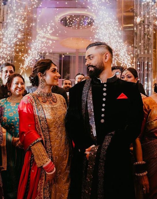 Honey Singh's sister, Sneha's wedding reception