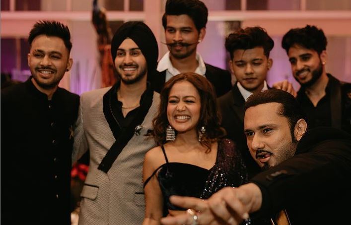 Honey Singh's sister, Sneha's wedding reception