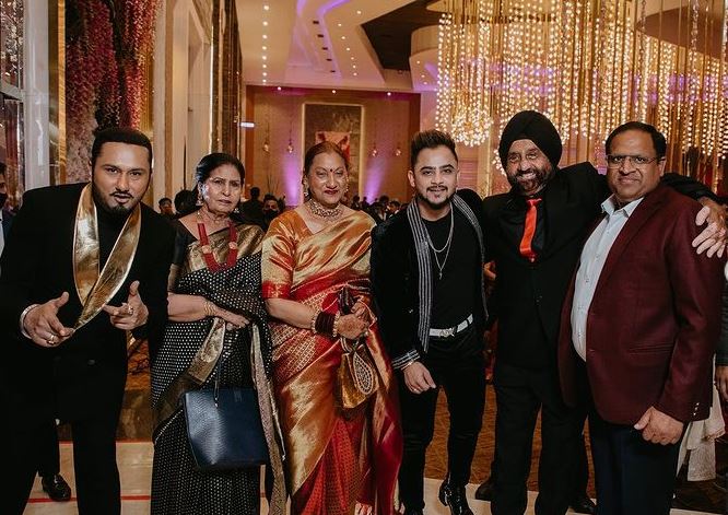 Honey Singh's sister, Sneha's wedding reception
