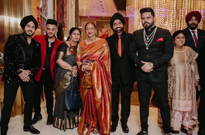 Honey Singh's sister, Sneha's wedding reception