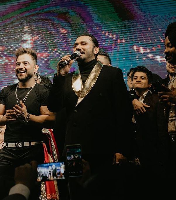 Honey Singh's sister, Sneha's wedding reception