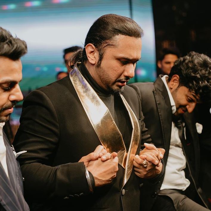 Honey Singh's sister, Sneha's wedding reception