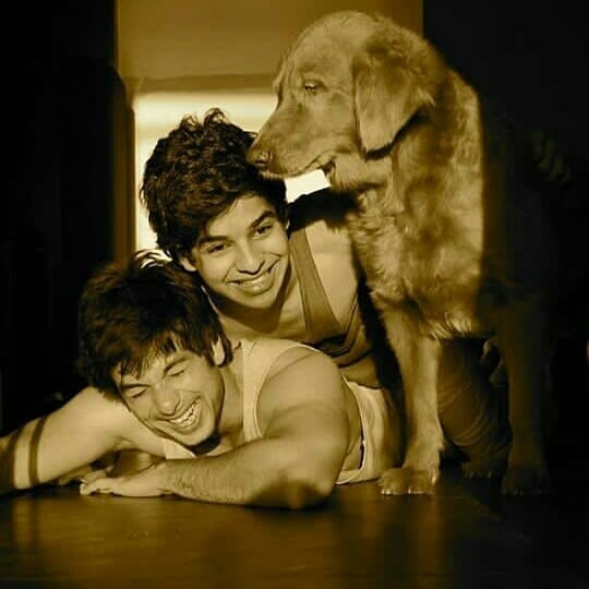 Shahid Kapoor and Ishaan Khatter