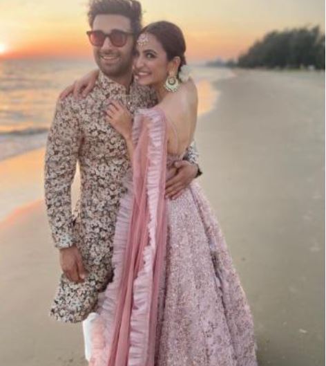 Pulkit Samrat and Kriti Kharbanda