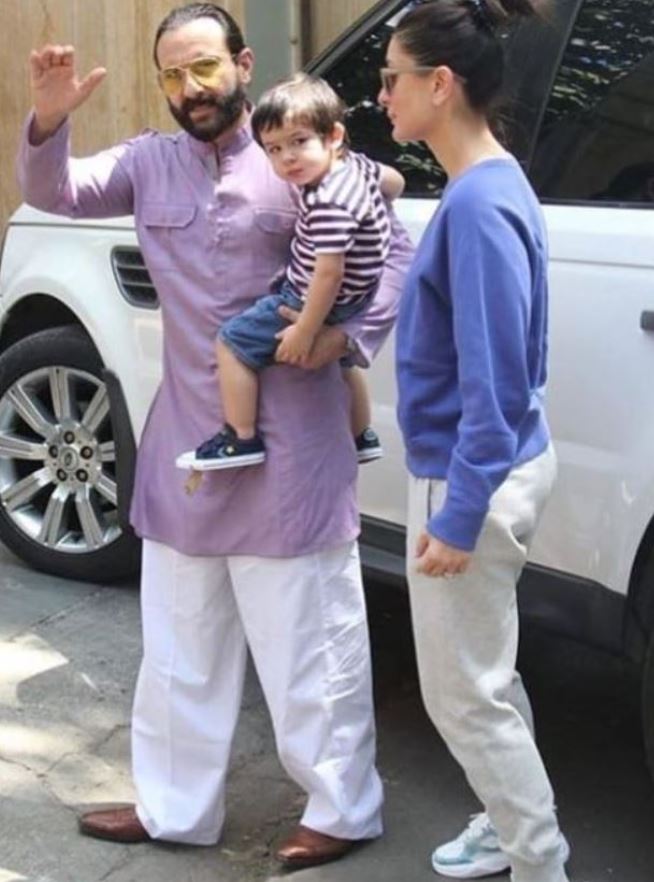Saif Ali Khan and Kareena Kapoor Khan