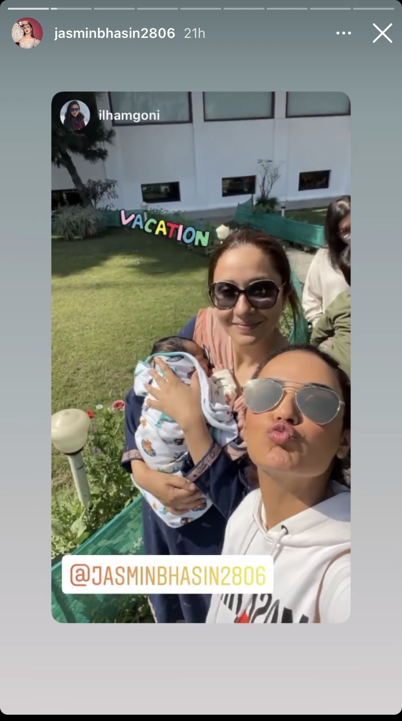 Jasmin Bhasin Ilham Goni Tak