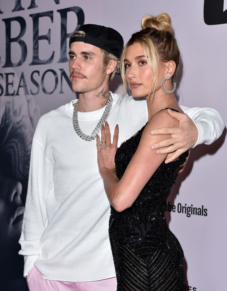 Justin Bieber And Hailey Bieber