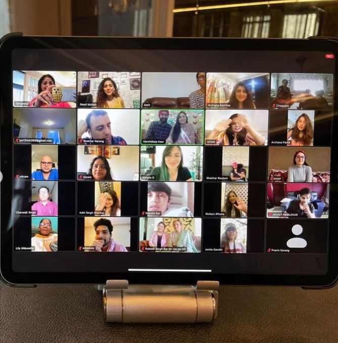 Harshdeep Kaur's baby shower ceremony