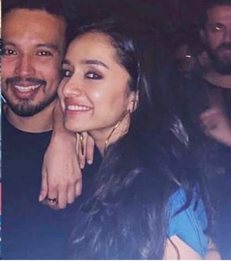 Sharddha Kapoor and Rohan Shrestha