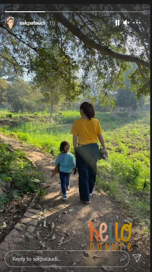 Soha Ali Khan and Inaaya Naumi Kemmu