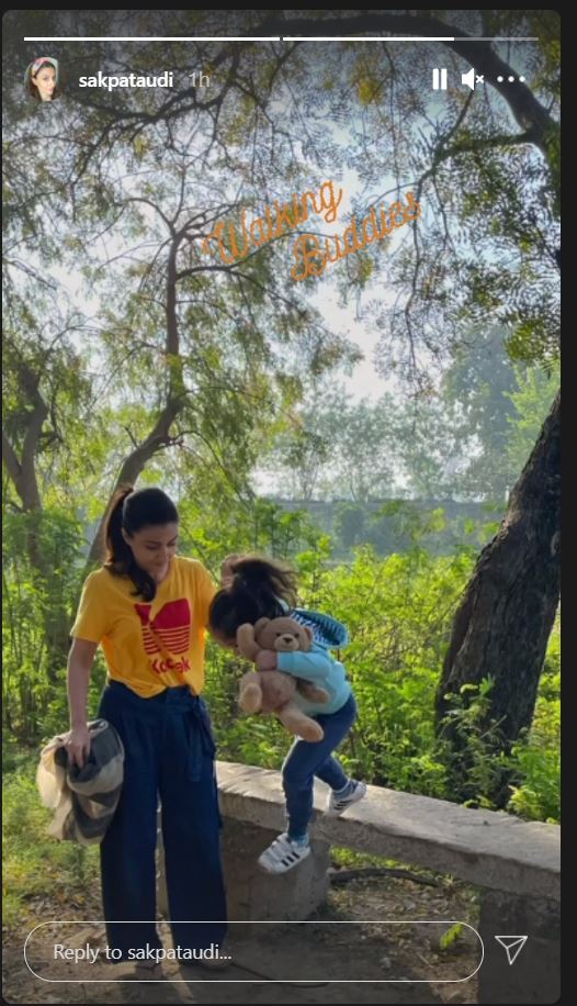 Soha Ali Khan and Inaaya Naumi Kemmu