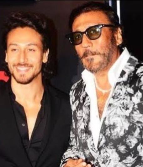 Jackie Shroff and Tiger Shroff