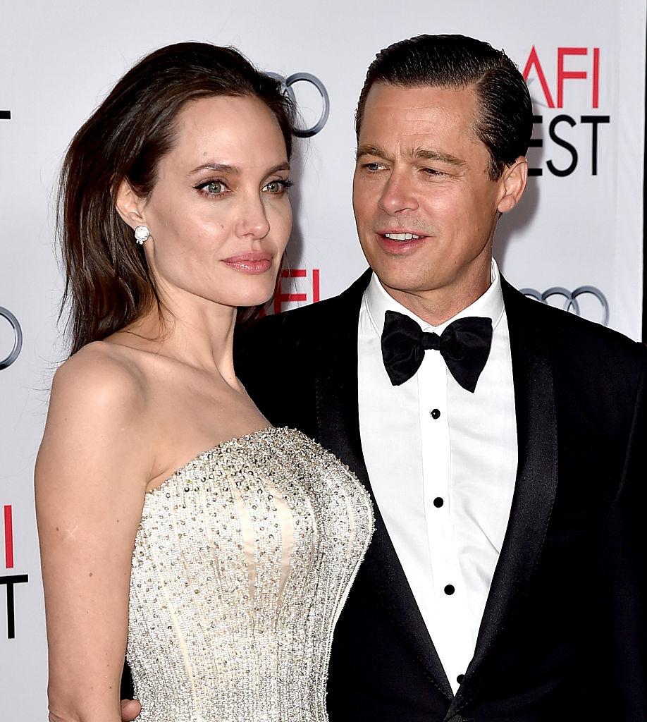 Angelina Jolie and Brad Pitt