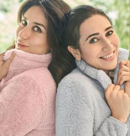 Kareena Kapoo Khan and Karisma Kapoor