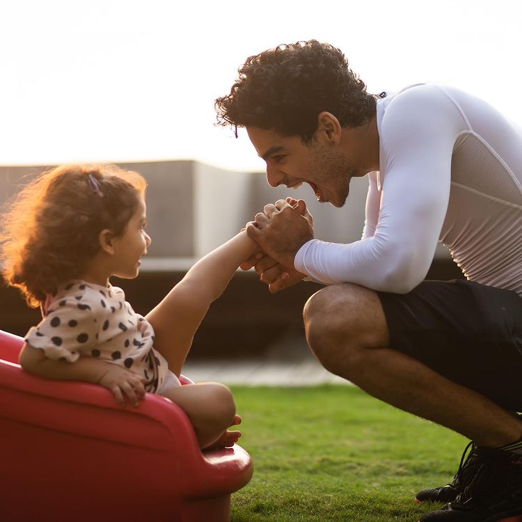 Ishaan Khatter and Misha Kapoor