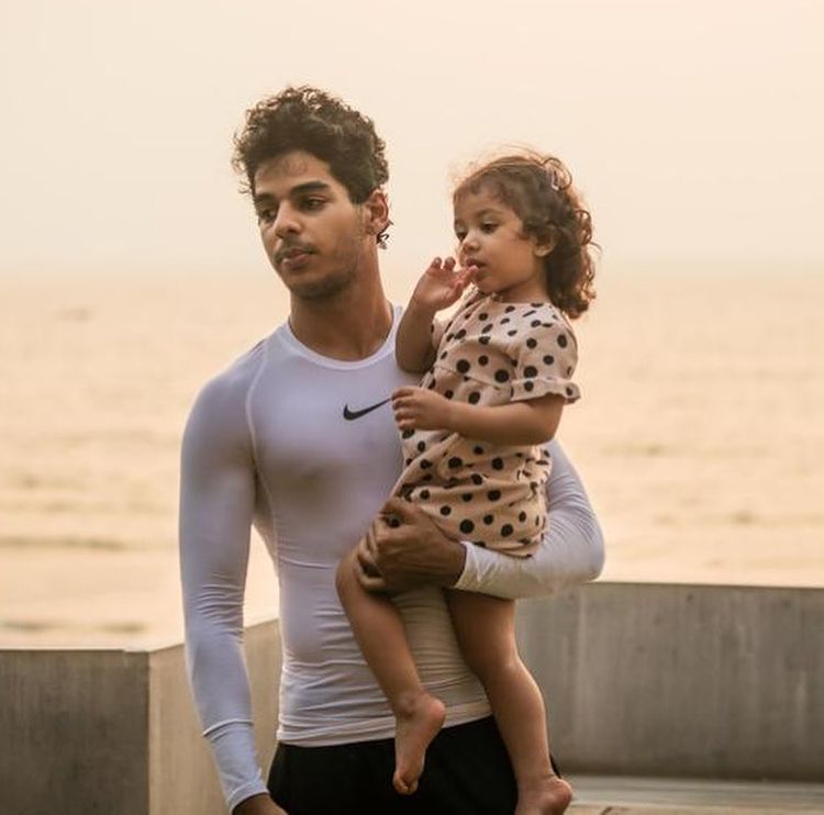 Ishaan Khatter and Misha Kapoor
