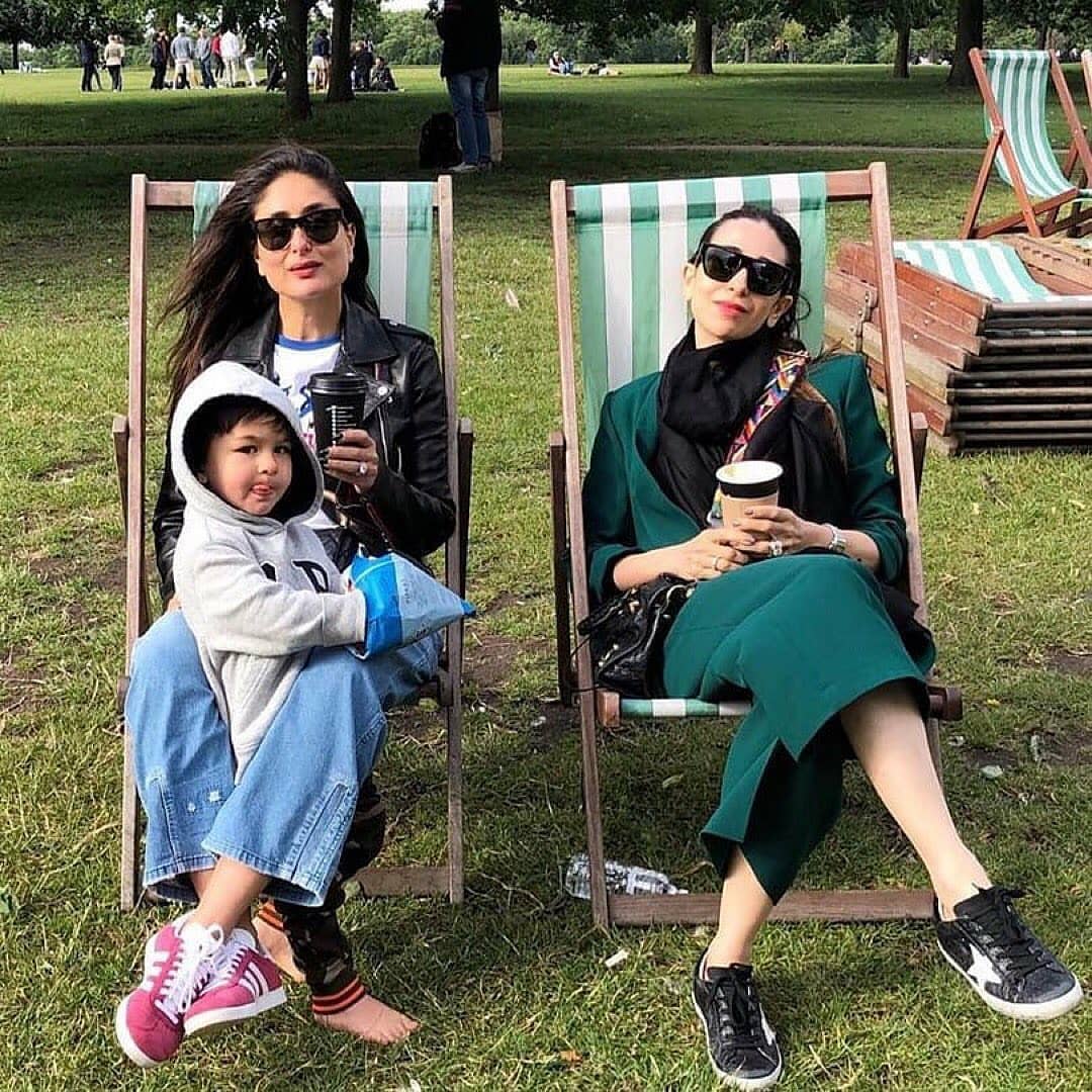 Kareena and Karisma