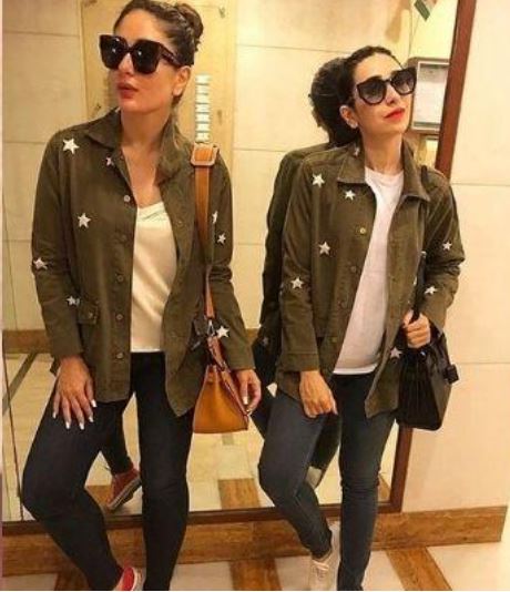 Kareena and Karisma