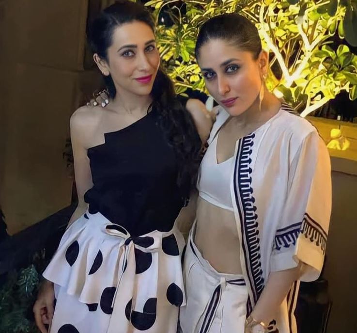 Kareena and Karisma