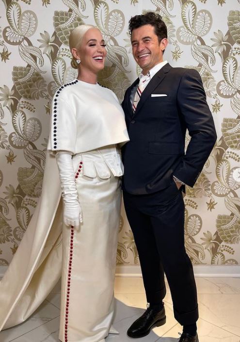 Katy Perry and Orlando Bloom