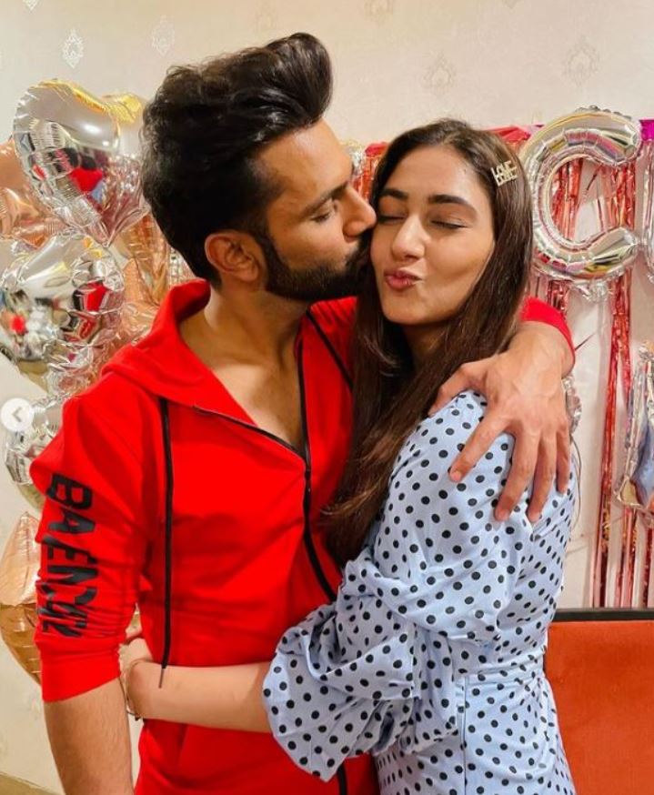 Rahul vaidya and Disha Parmar