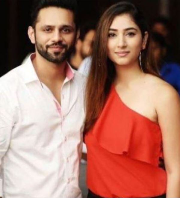 Rahul vaidya and Disha Parmar