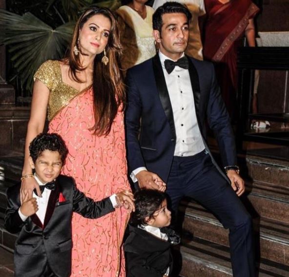 Amrita Arora and Shakeel Ladak