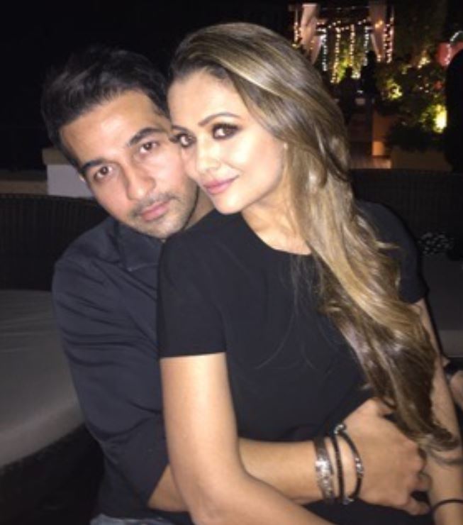 Amrita Arora and Shakeel Ladak