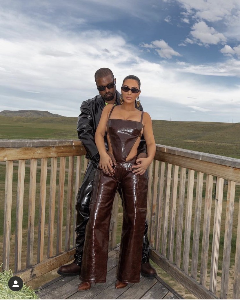 Kim Kardashian And Kanye West