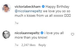 Brooklyn Beckham 22nd Birthday Victoria Beckham Wishes Son Picture David