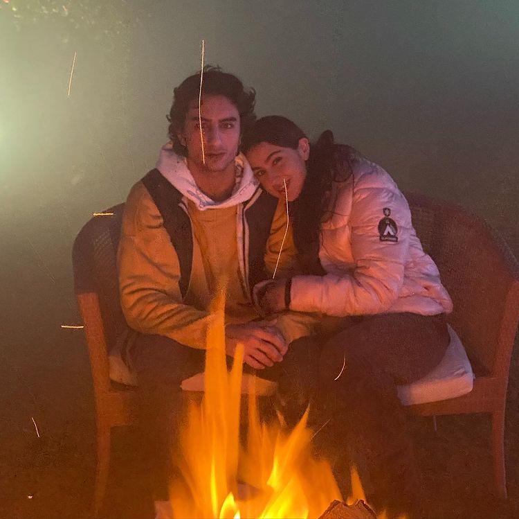 Sara Ali Khan and Ibrahim Ali Khan