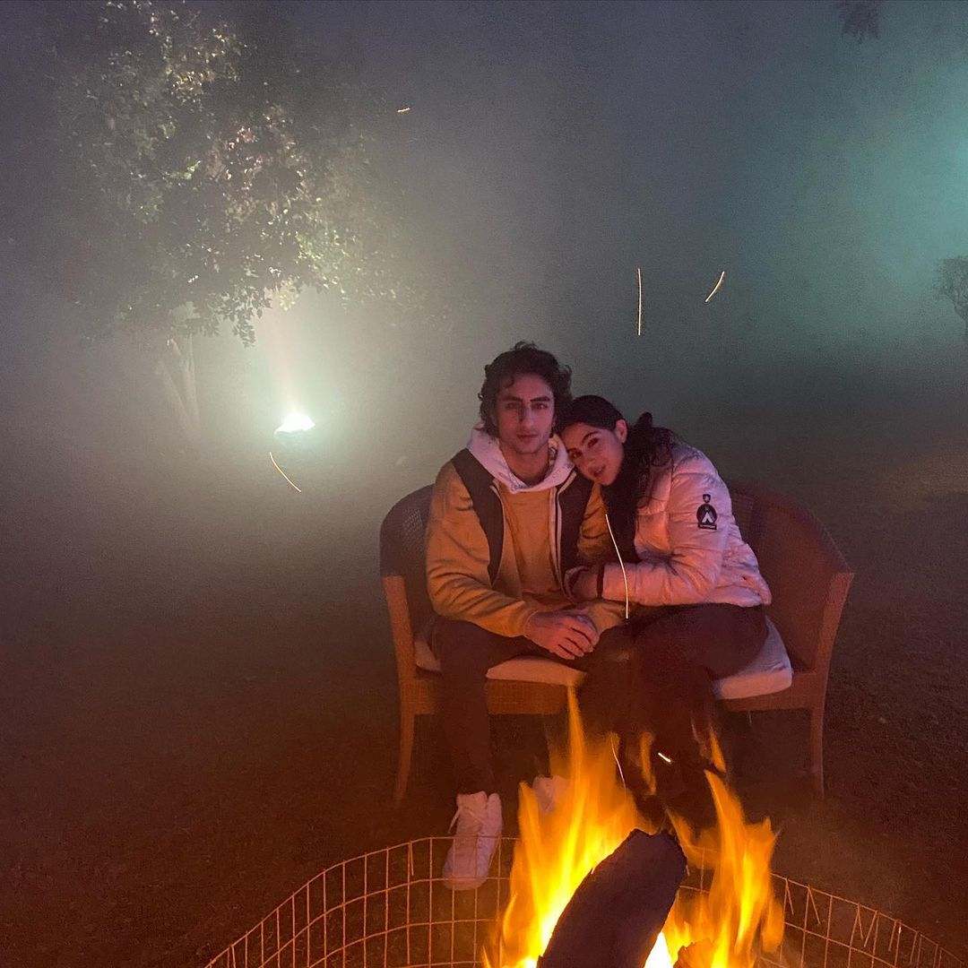 Sara Ali Khan and Ibrahim Ali Khan