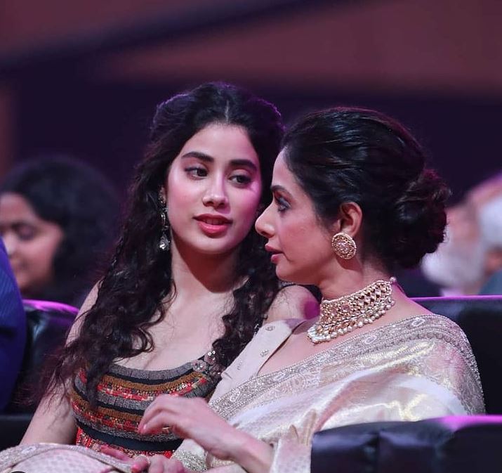 Sridevi and Janhvi kapoor