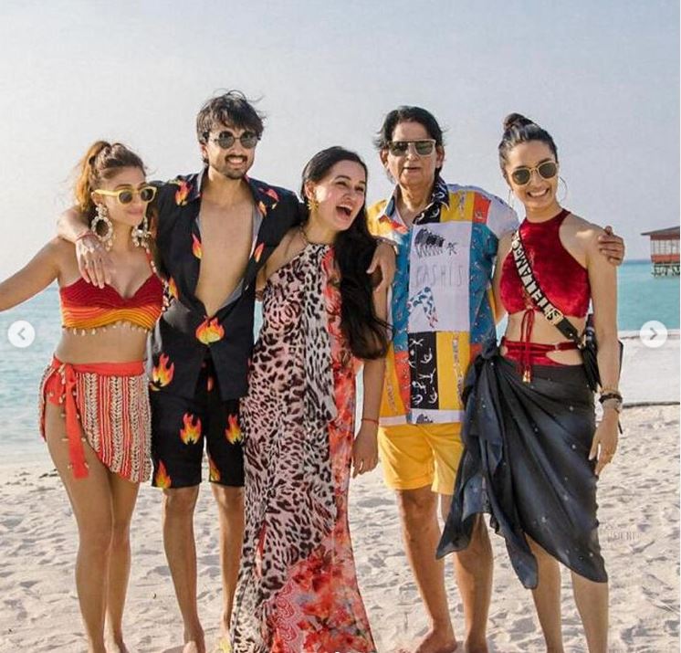 Priyaank Sharma Shaza Morani wedding