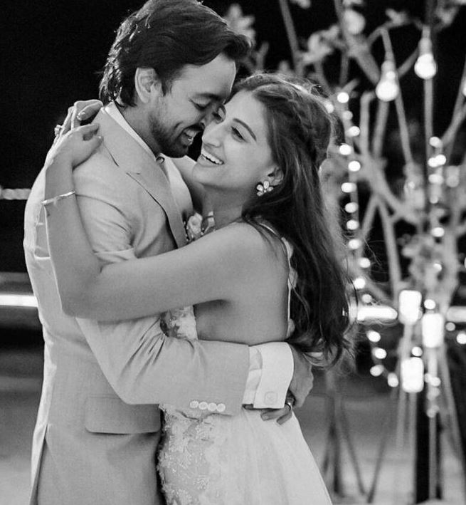 Priyaank Sharma Shaza Morani wedding