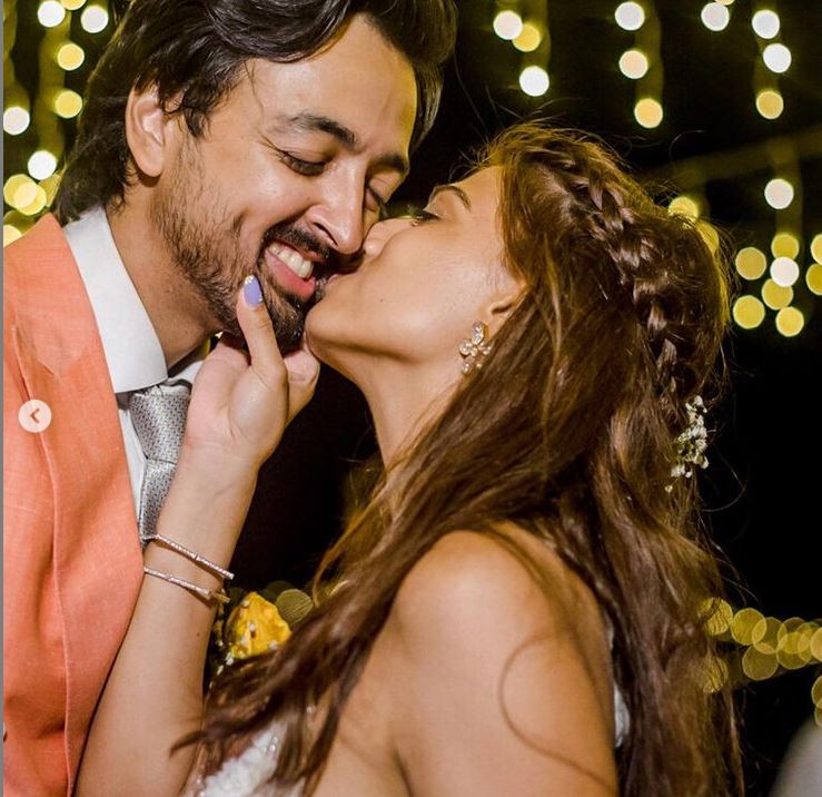 Priyaank Sharma Shaza Morani wedding