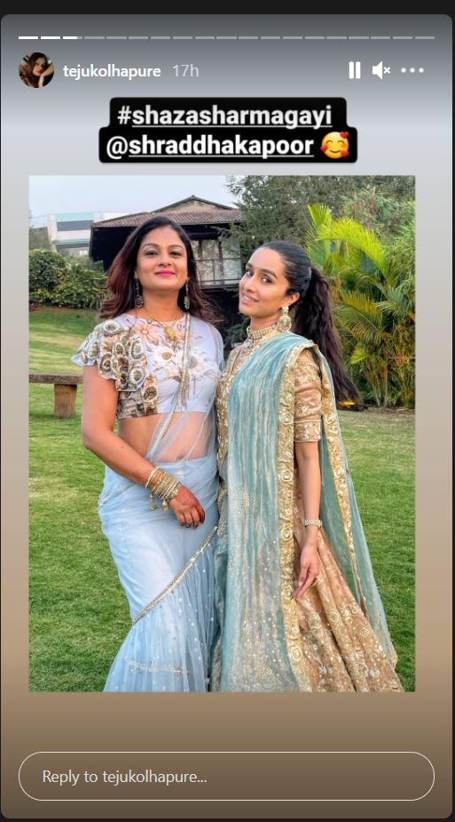 Priyaank Sharma Shaza Morani wedding