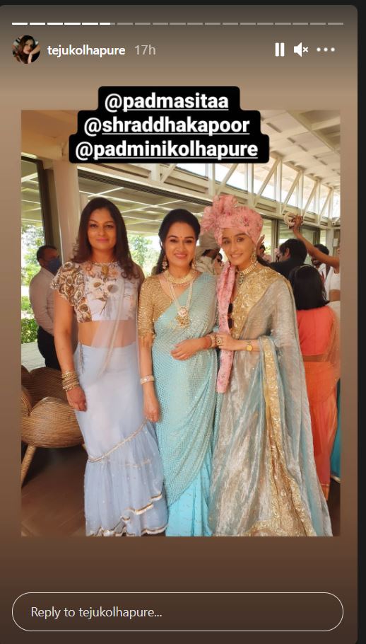 Priyaank Sharma Shaza Morani wedding