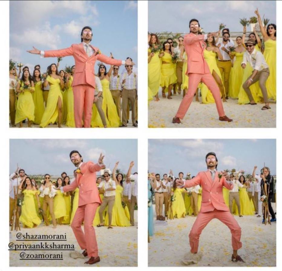 Priyaank Sharma Shaza Morani wedding