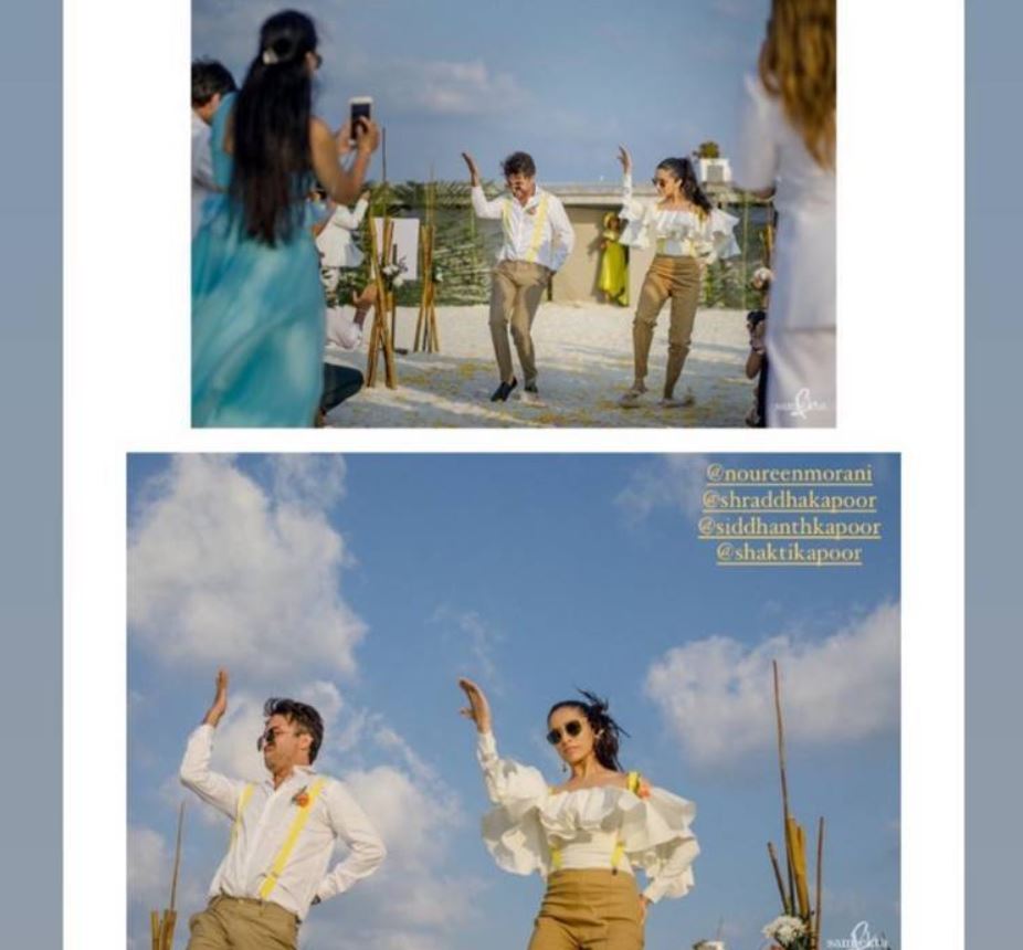 Priyaank Sharma Shaza Morani wedding