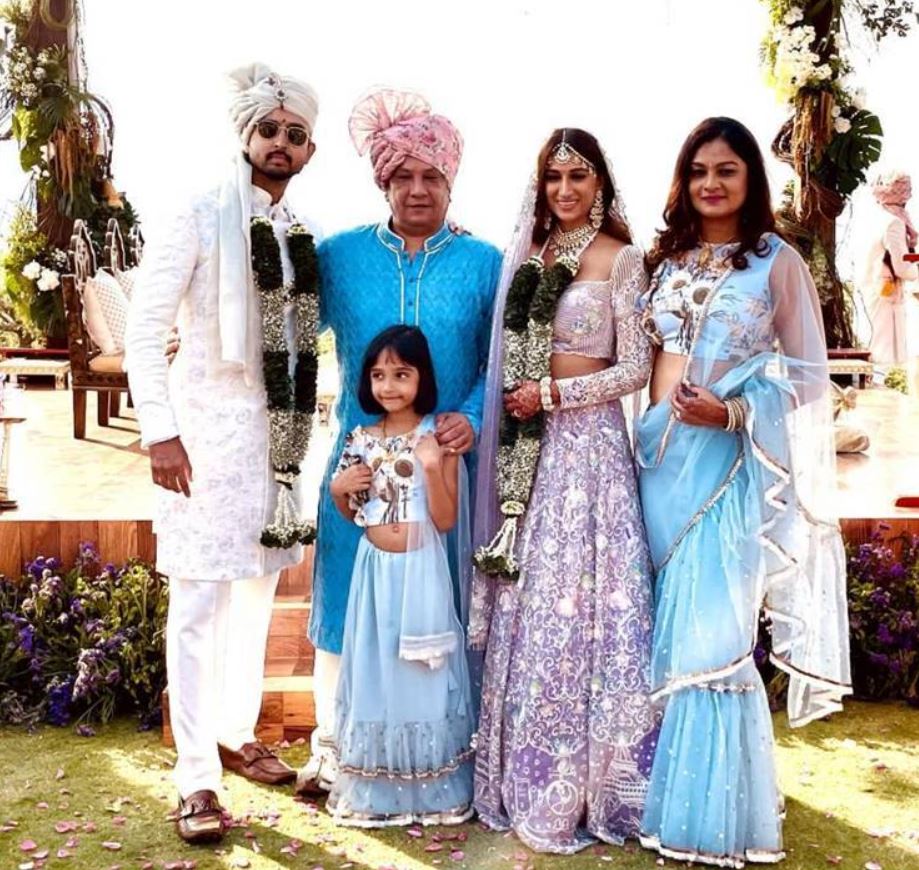 Priyaank Sharma Shaza Morani wedding