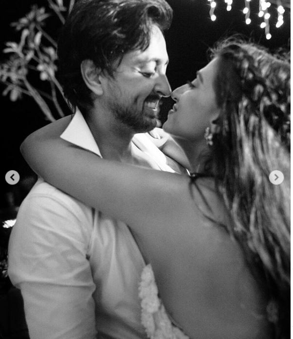 Priyaank Sharma Shaza Morani wedding