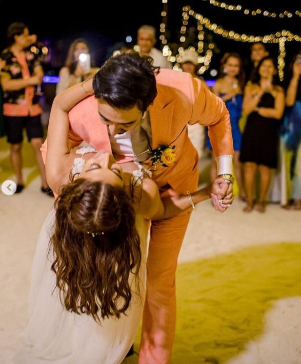 Priyaank Sharma Shaza Morani wedding